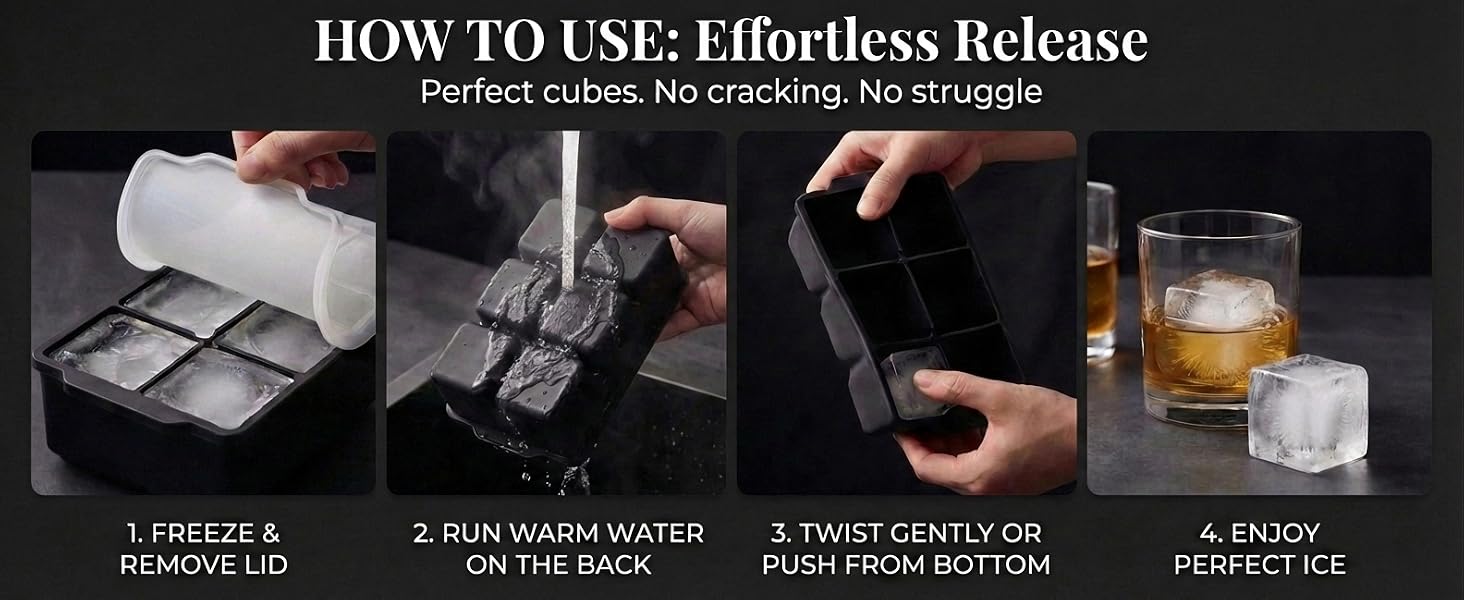 How to use the tray