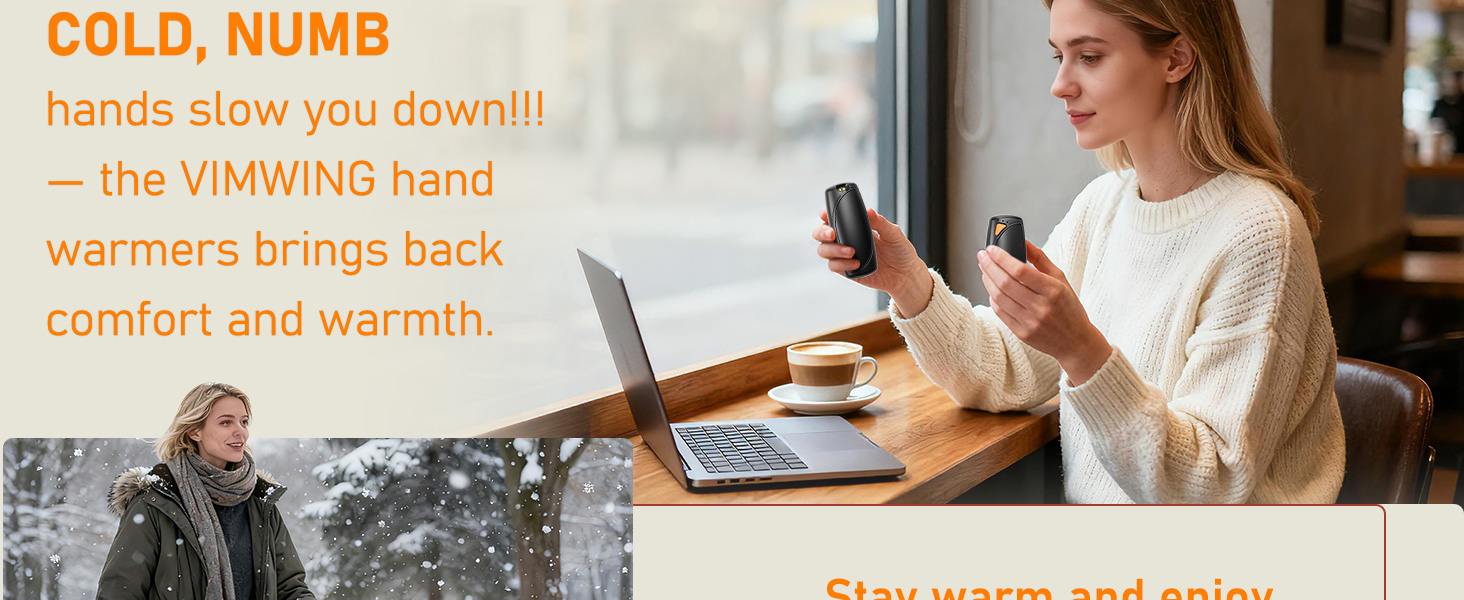 hand warmers rechargeable