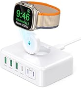 BOVICAS 170W USB C Charging Station Block, Travel Charger for Multiple Devices, USB C Charger Plu...