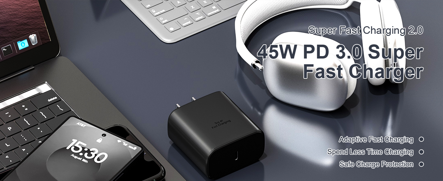 samsung 45w fast charger