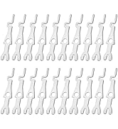 Alsoyixia 20Pcs 55500-PRT Fork Type Key for Locking Electrical Switches, for Tamper Resistant Swi...