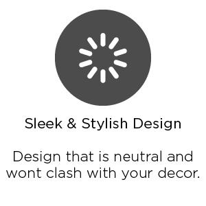 Sleek &amp; Stylish Design