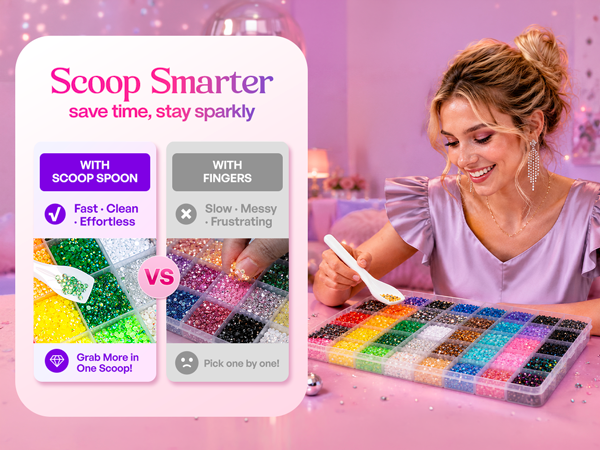 bedazzler kit with rhinestones