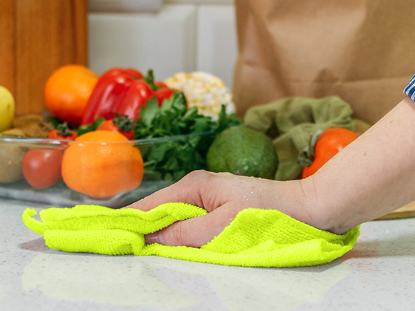 clean the table