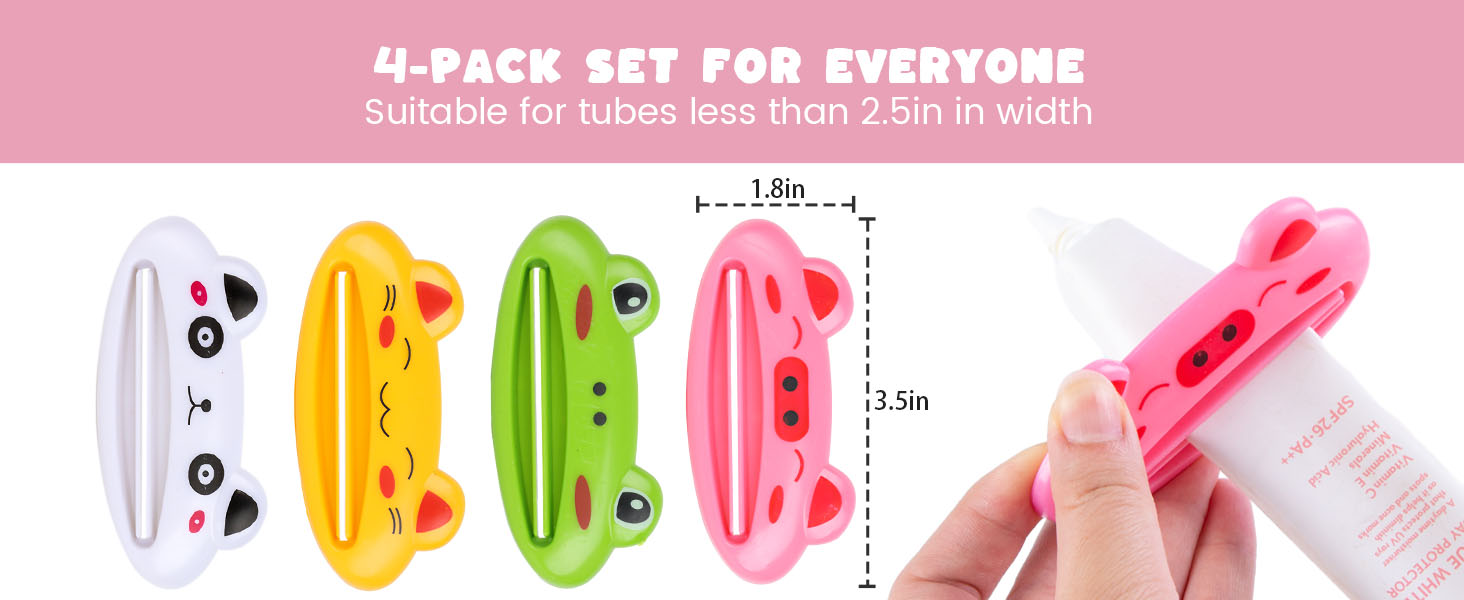Cute Toothpaste Tube Squeezer