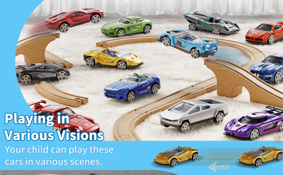 toy cars set