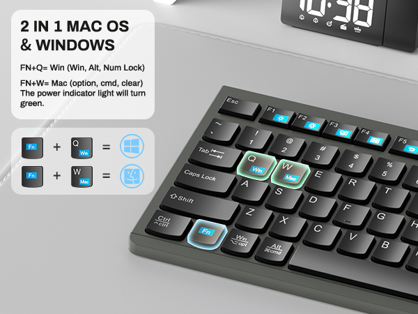 wireless keyboard and mouse 5