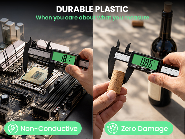 ABS Plastic-Non conductive, no damage
