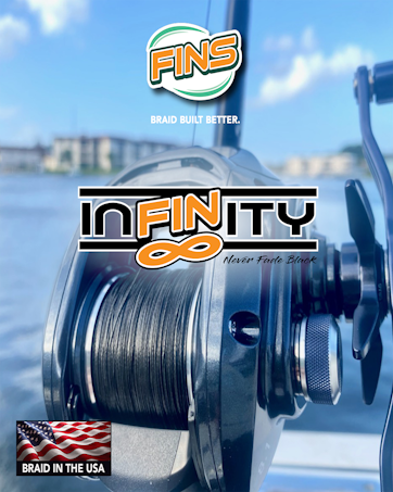 Infinity FINS FISHING LINE