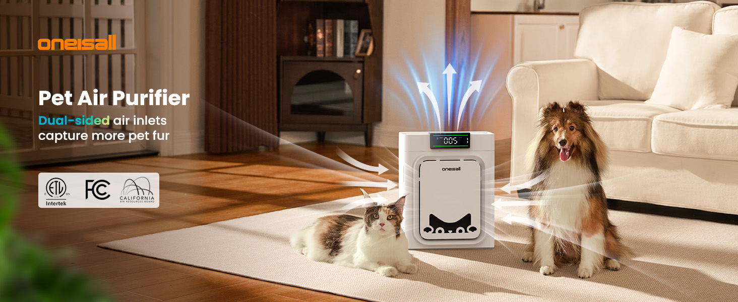air purifiers for home pets