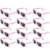 ANPUNAT 12 Pack Party Sunglasses in Bulk for Birthday Party Beach Pool Party Travel Picnic Party ...
