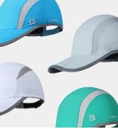 The brim with 3-panel bill design