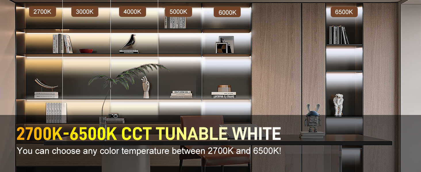 CCT COB LED STIP