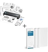 TYPONOS Portable Printer, D820 Thermal Printer, Bluetooth Printers for Home Use, Compatible Conti...