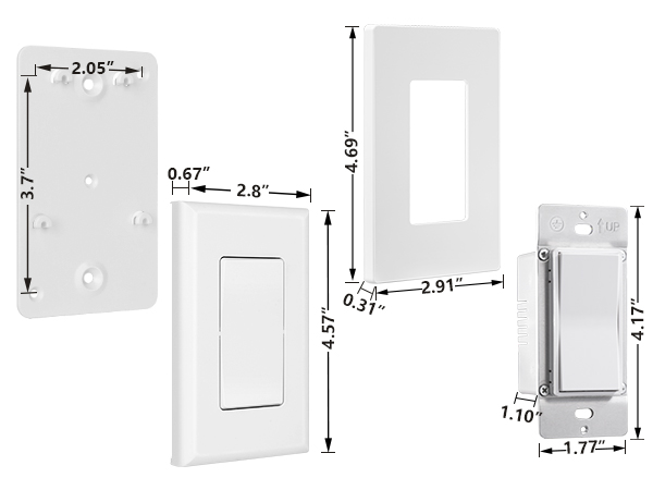 wireless switches for lights