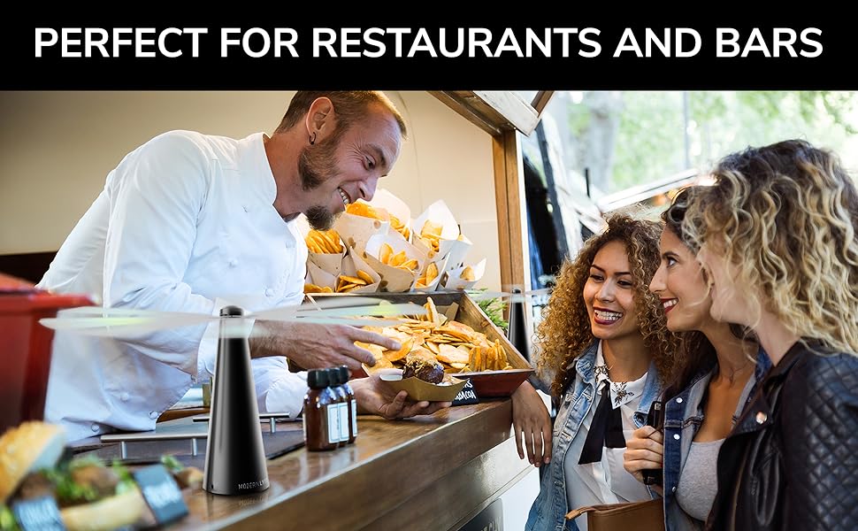 fly fan for restaurants
