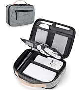 BAGSMART Electronics Organizer Travel Case, Cord Organizer Travel Cable Bag for Tech Accessories(...
