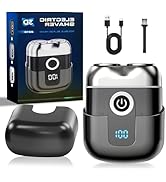 VNTGSHAVER Electric Foil Shavers for Men, Mens Upgraded Electric Razor Mini Shaver, Beard Trimmer...