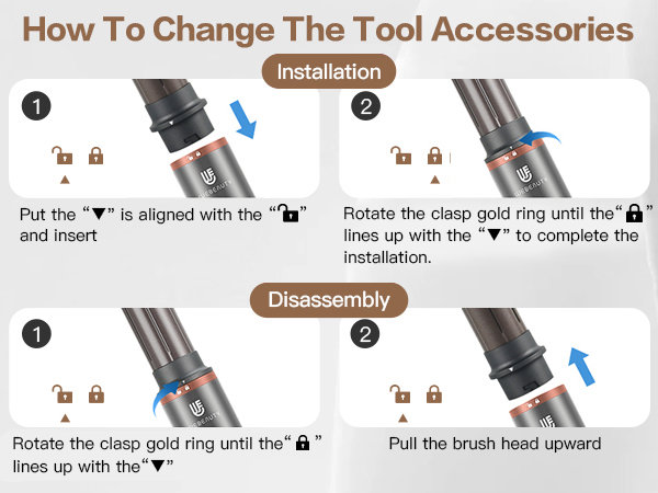 Webeauty hair dryer brush blow 5 in 1 air styler
