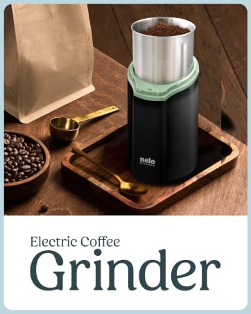 electric coffee grinder, coffee grinder, spice grinder, herb grinder, espresso grinder