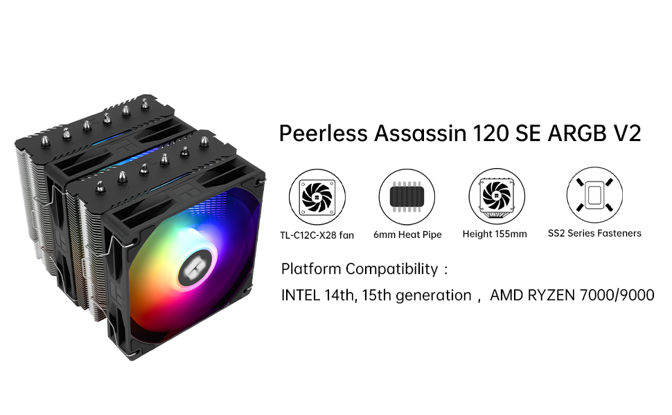 THERMALRIGHT Peerless Assassin 120 SE V2