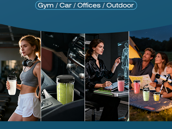 blender for multiple use