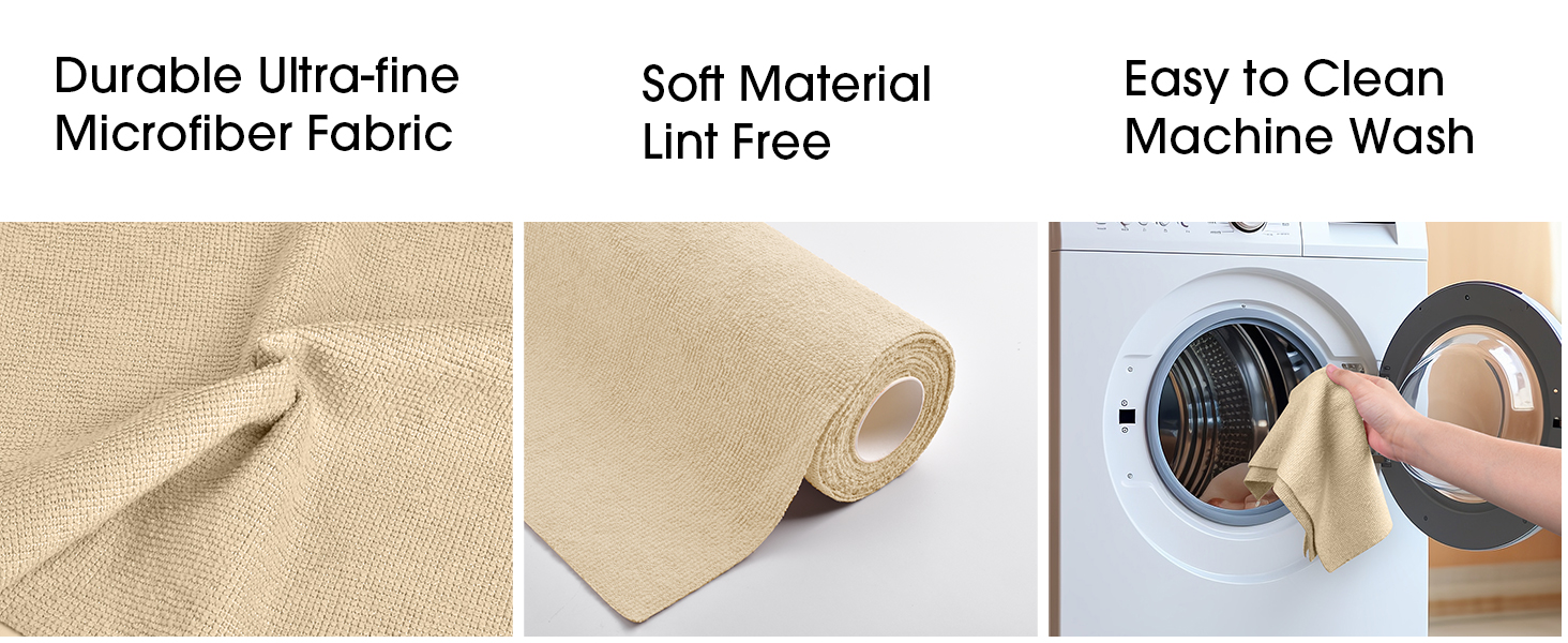 Microfiber towel roll