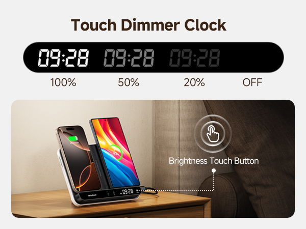 2 phone wireless charger