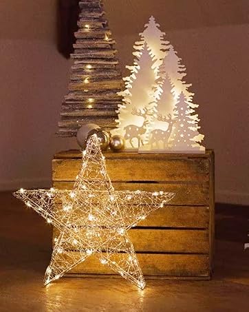 christmas lights indoor decor