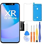 Ayake Screen Replacement for iPhone XR, 6.1-inch LCD Display Full HD and Touch Digitizer Assembly...