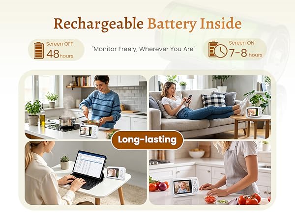 non-wifi baby monitor