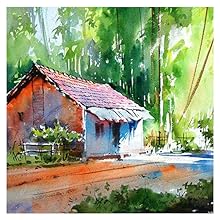 watercolor Paint Set