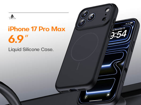 Magnetic for iPhone 17 Pro Max Case