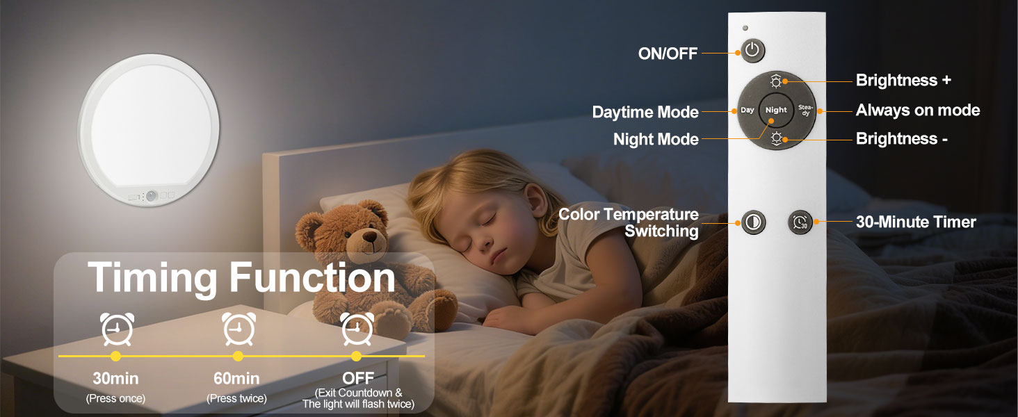 battery operated ceiling light