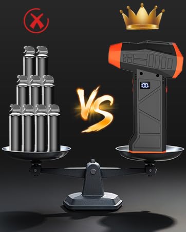 Electric Compressed Air Duster