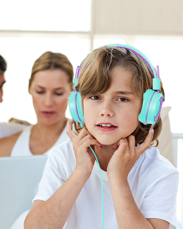 USB Type C Kids Headphones