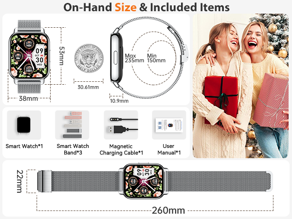 smart watch for women iphone