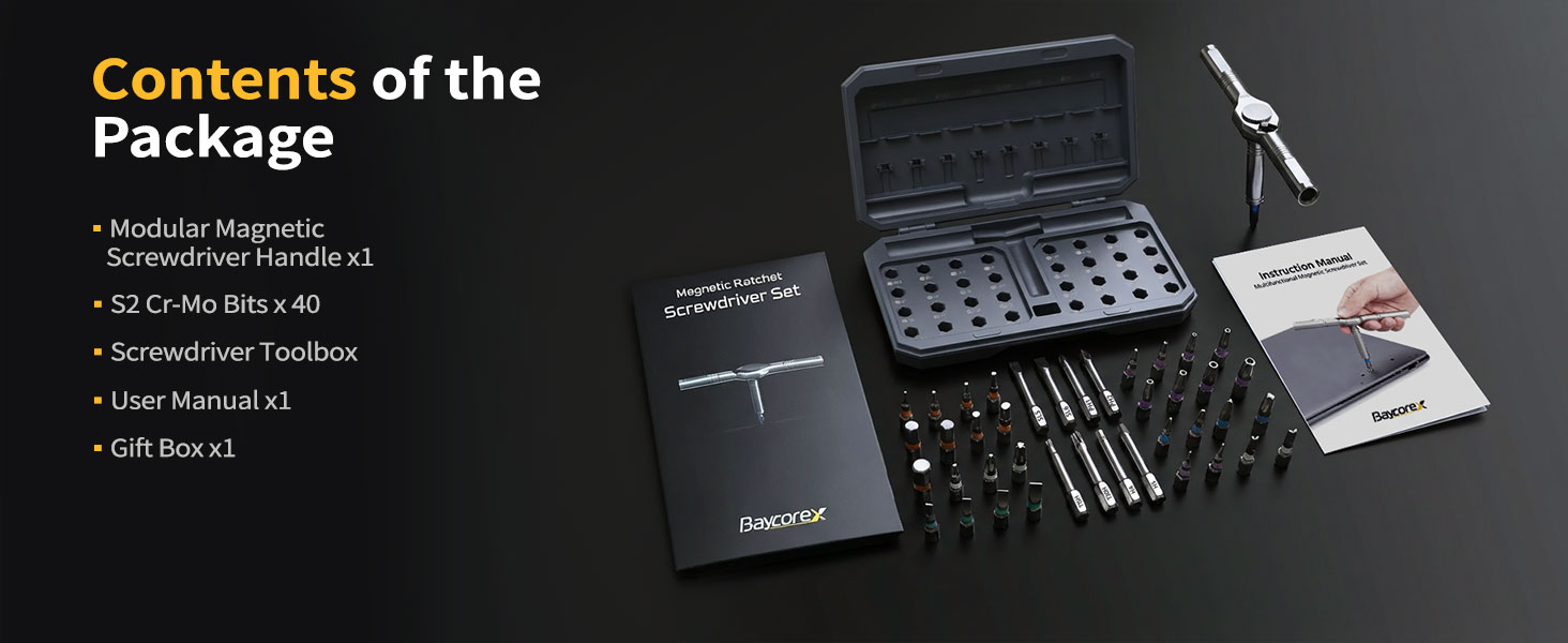 Screw Driver kit,