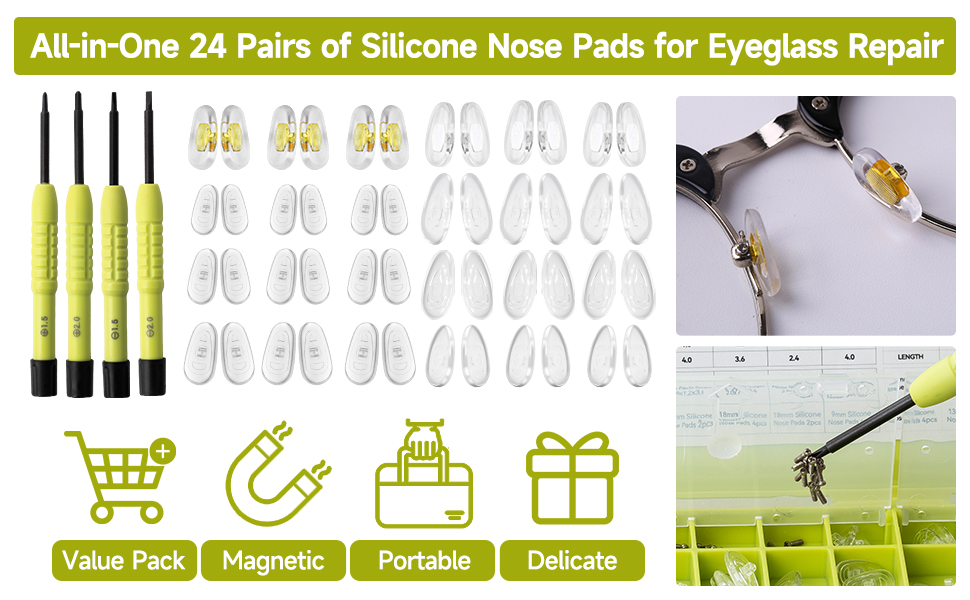 Glasses Nose Pads