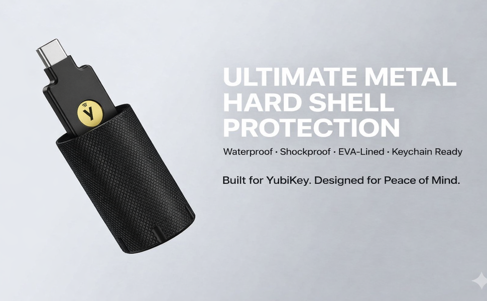 yubikey keychian case