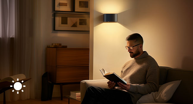 rechargeable wall lights