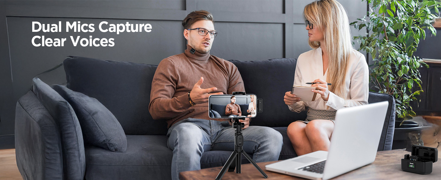 Wireless Lavalier Microphone