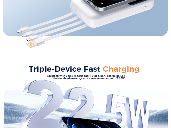 portable charger power bank