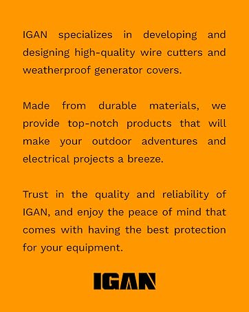 IGAN protection for your equipment.