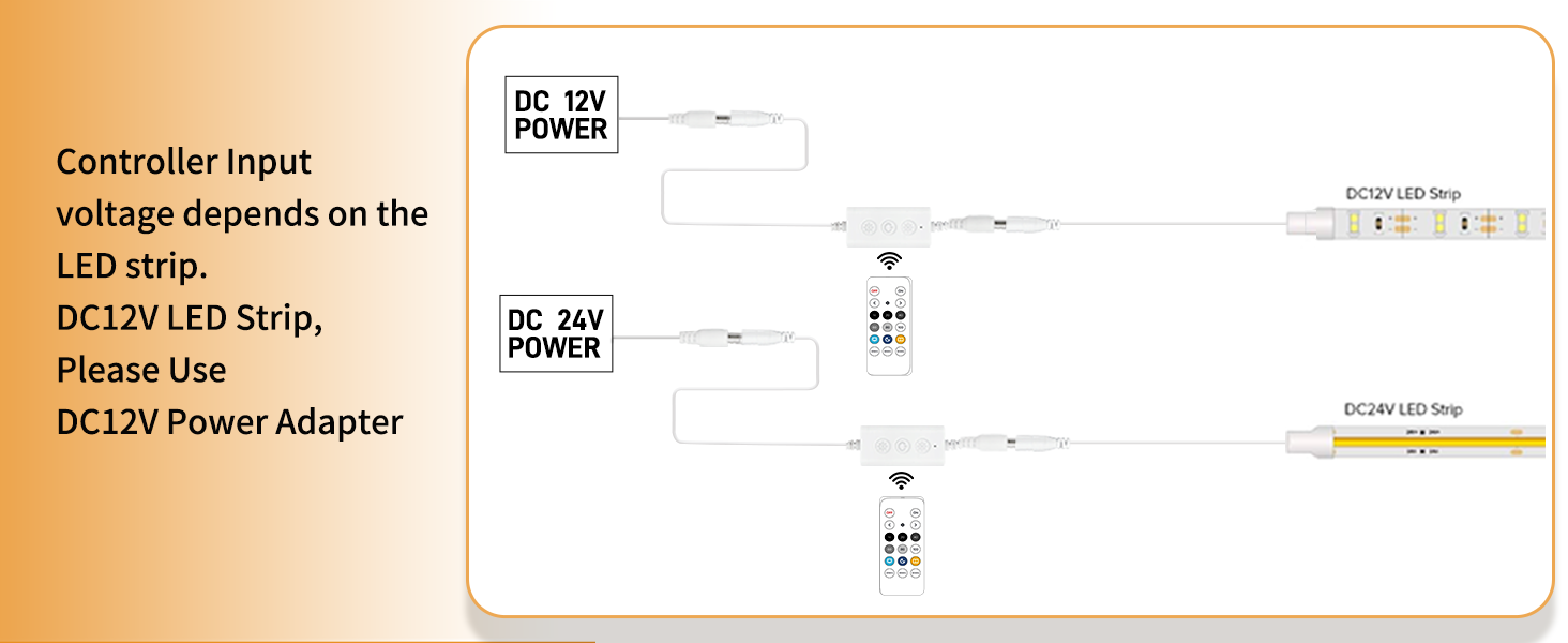 led controller for led strip lights