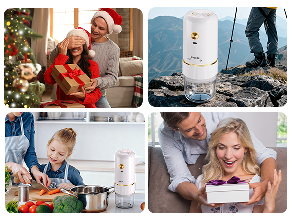 electric burr coffee grinder