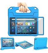 New Kindle Fire Max 11 Kids Tablet Case (13th Gen, 2023 Released), DJ&amp;RPPQ Lightweight Sho...