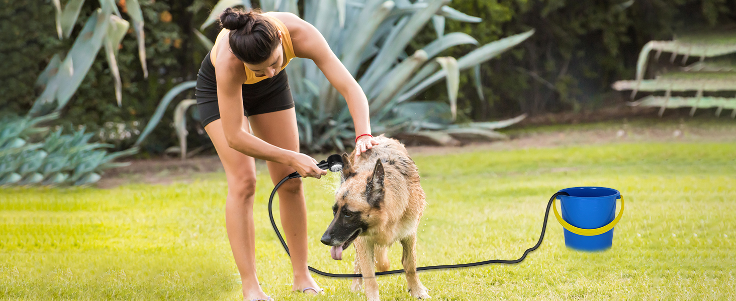 Portable Shower for Camping