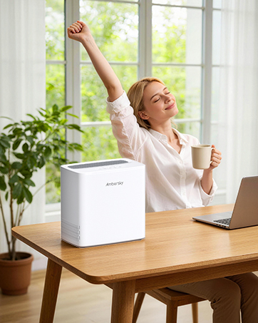 Air purifier for office