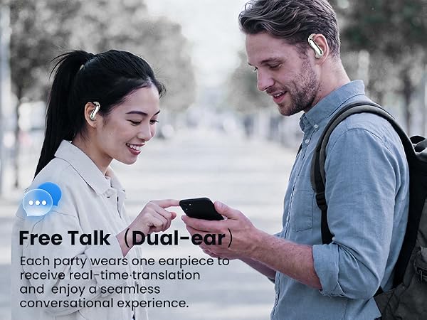 Free Talk(Dual-ear)